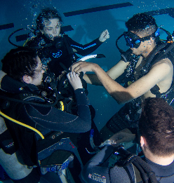 Holiday Mid Week Courses - PADI Open Water Diver